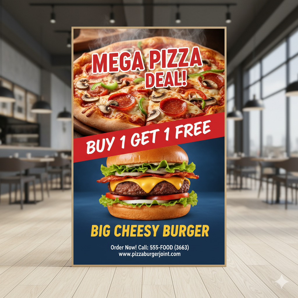 poster printing slough