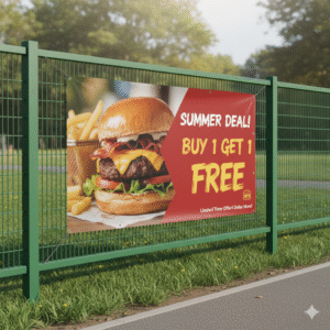 Standard PVC banners