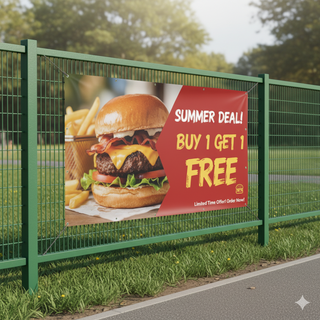 Standard PVC banners