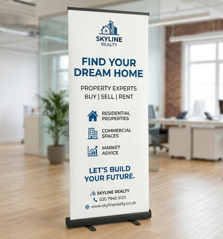 Roller Banners Printing Windsor