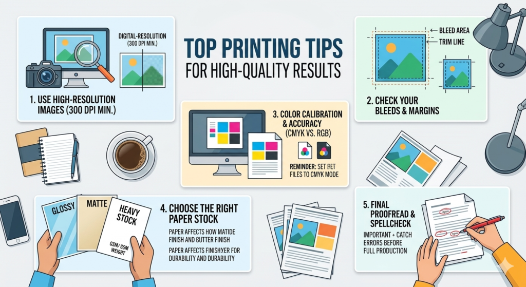 Top Printing Tips